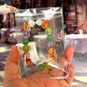 Elegant Multicolor Beaded Bracelet